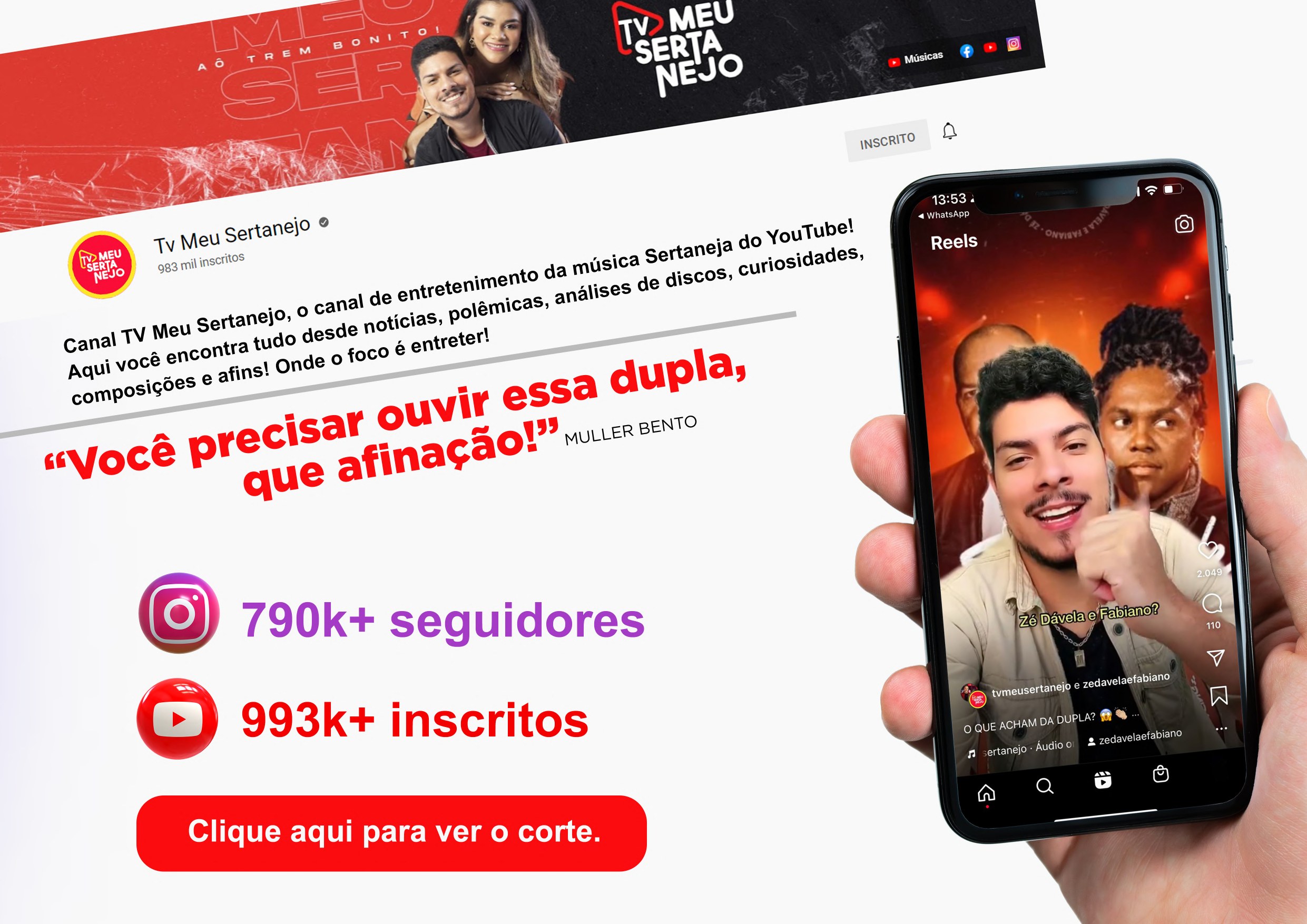 Media kit Zé Dávela e Fabiano - página 15