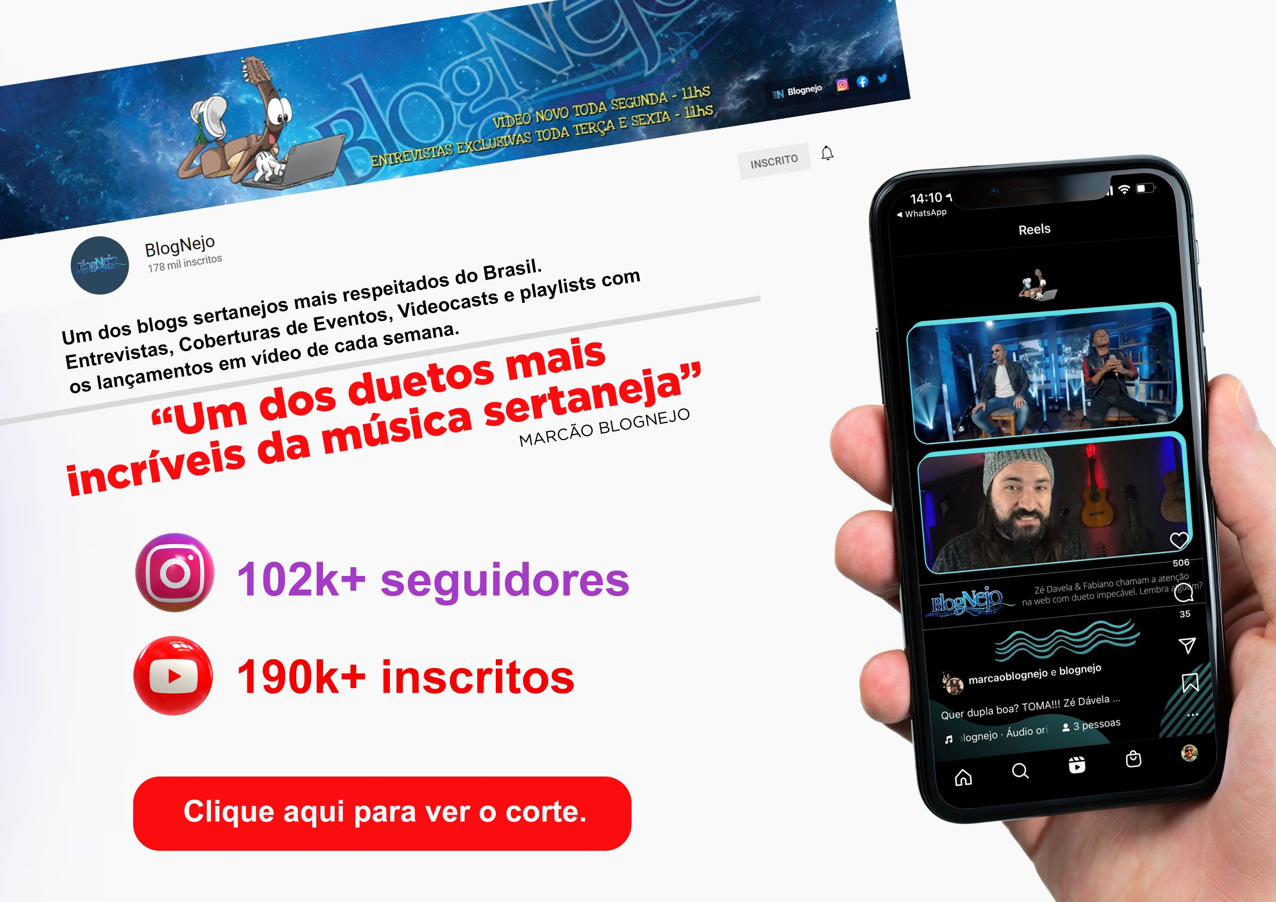 Media kit Zé Dávela e Fabiano - página 16