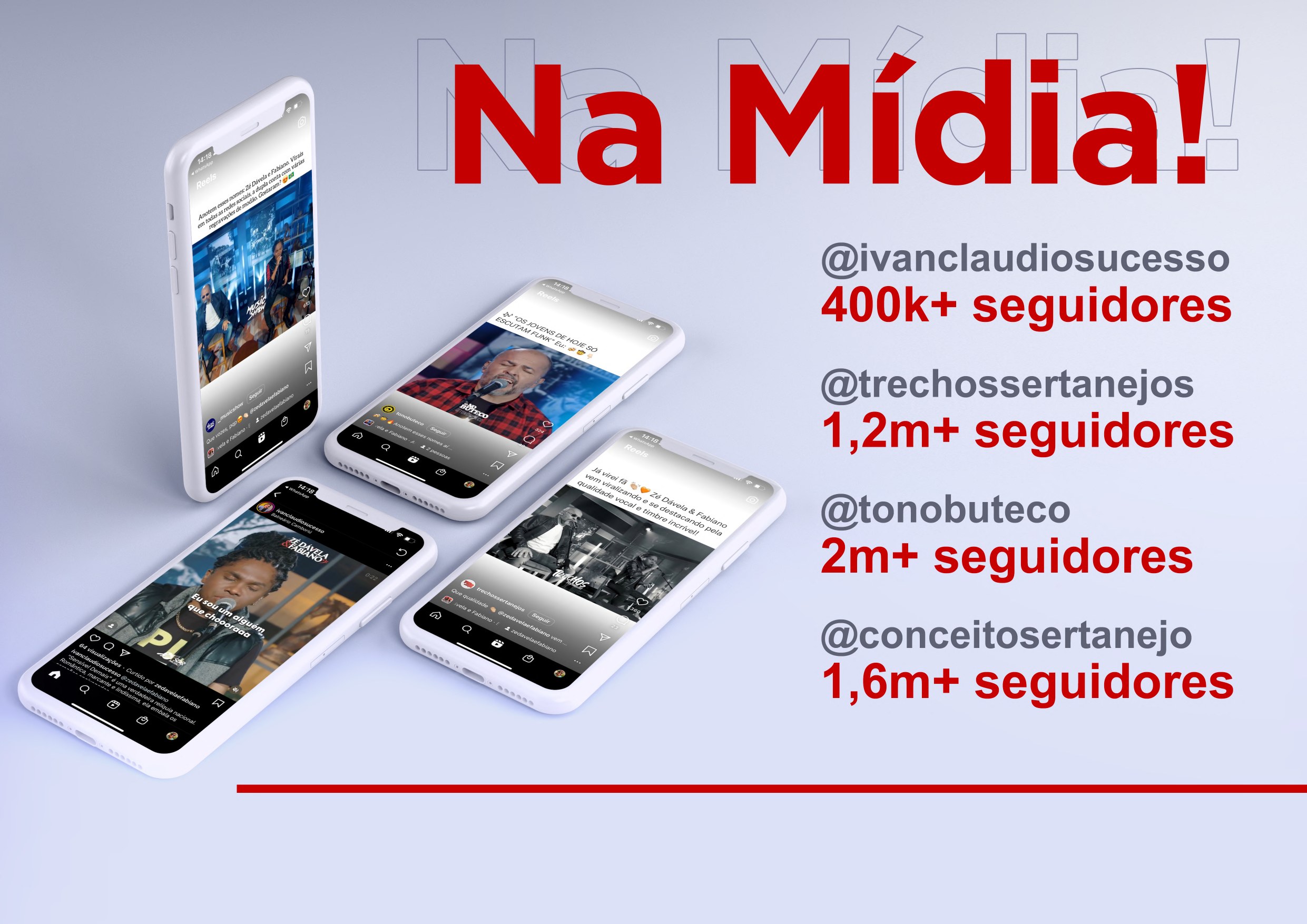 Media kit Zé Dávela e Fabiano - página 17